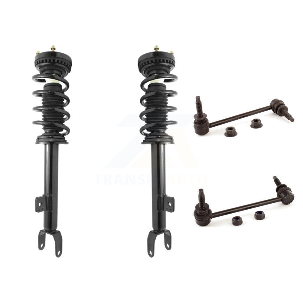 Front Complete Shock Assembly And TOR Link Kit For Dodge Challenger Charger KSS-104193