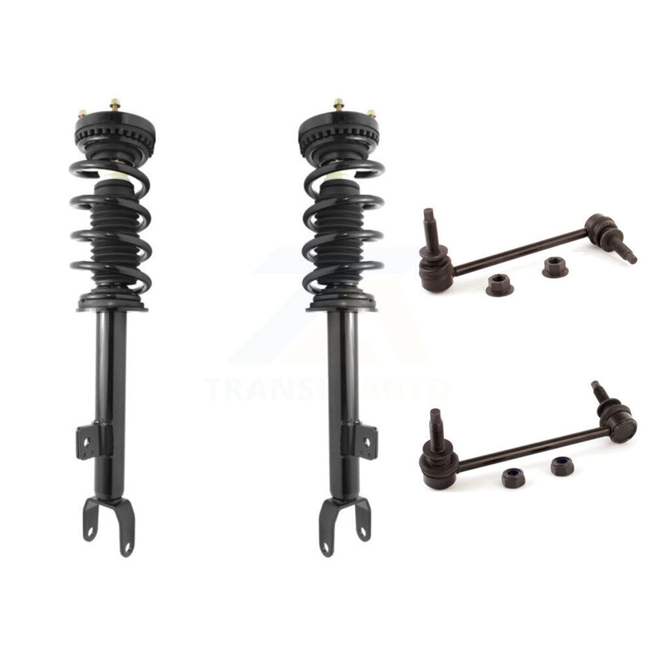 Front Complete Shock Assembly And TOR Link Kit For Dodge Challenger Charger KSS-104193
