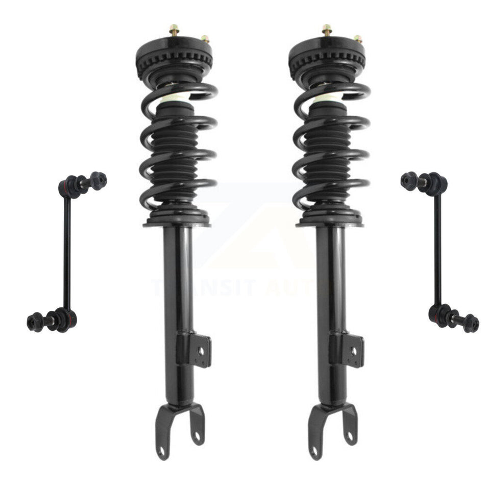 Front Complete Shock Assembly And TOR Link Kit For Dodge Challenger Charger KSS-104193