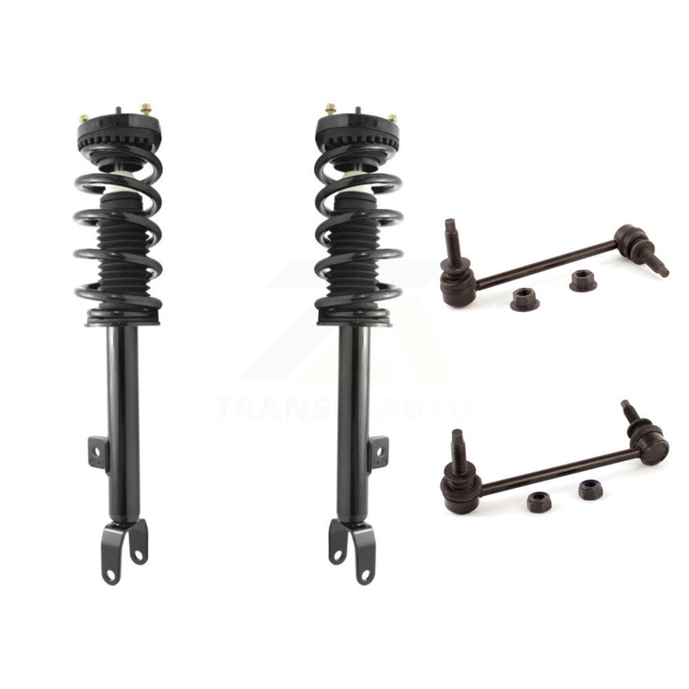 Front Complete Shock Assembly And TOR Link Kit For Dodge Charger Challenger KSS-104194
