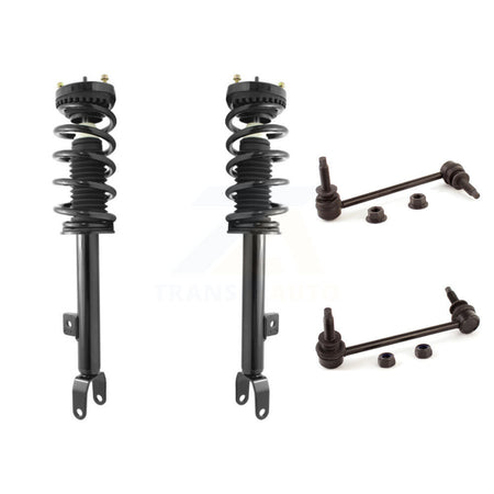 Front Complete Shock Assembly And TOR Link Kit For Dodge Charger Challenger KSS-104194