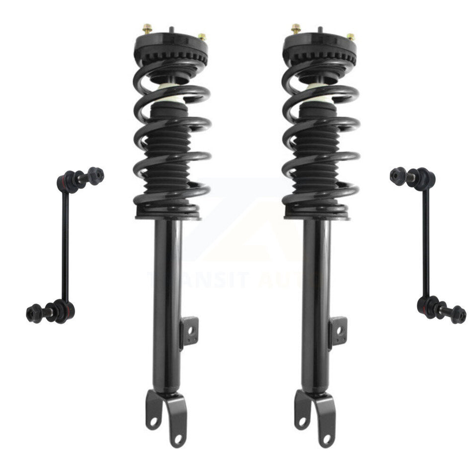 Front Complete Shock Assembly And TOR Link Kit For Dodge Charger Challenger KSS-104194