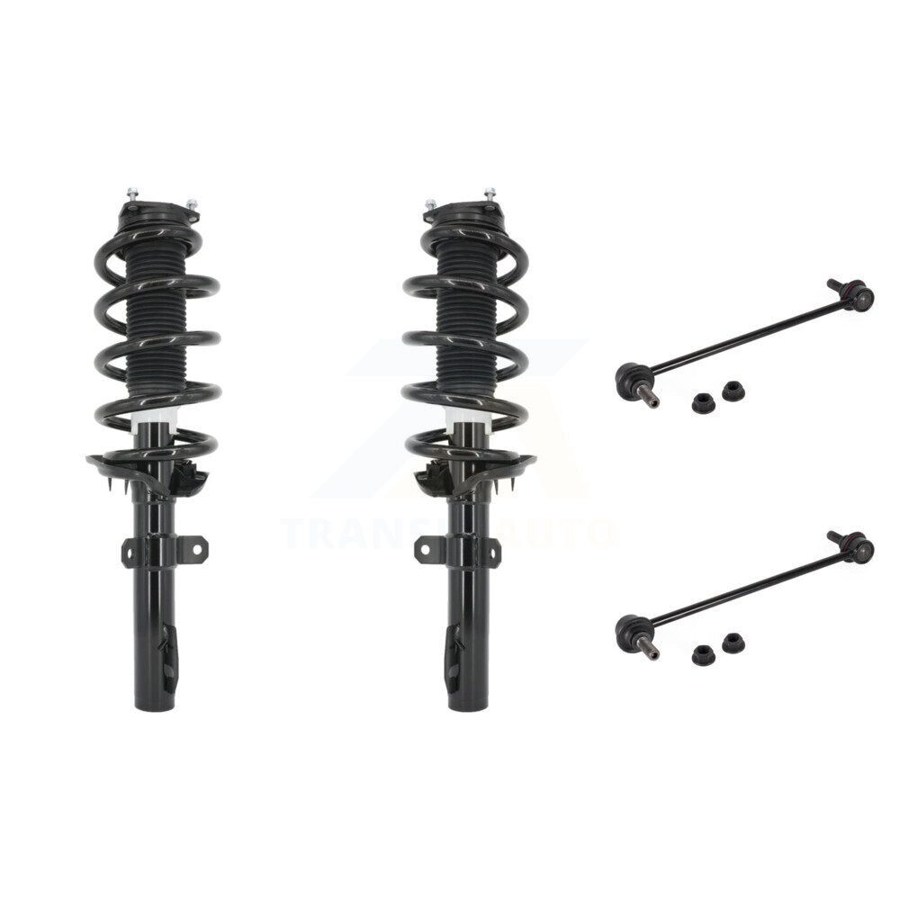 Front Shock Assembly TOR Link Kit For 2015-2020 Ford Transit-250 Transit-150 Transit-350 KSS-104195