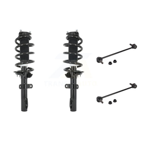 Front Shock Assembly TOR Link Kit For 2015-2020 Ford Transit-250 Transit-150 Transit-350 KSS-104195