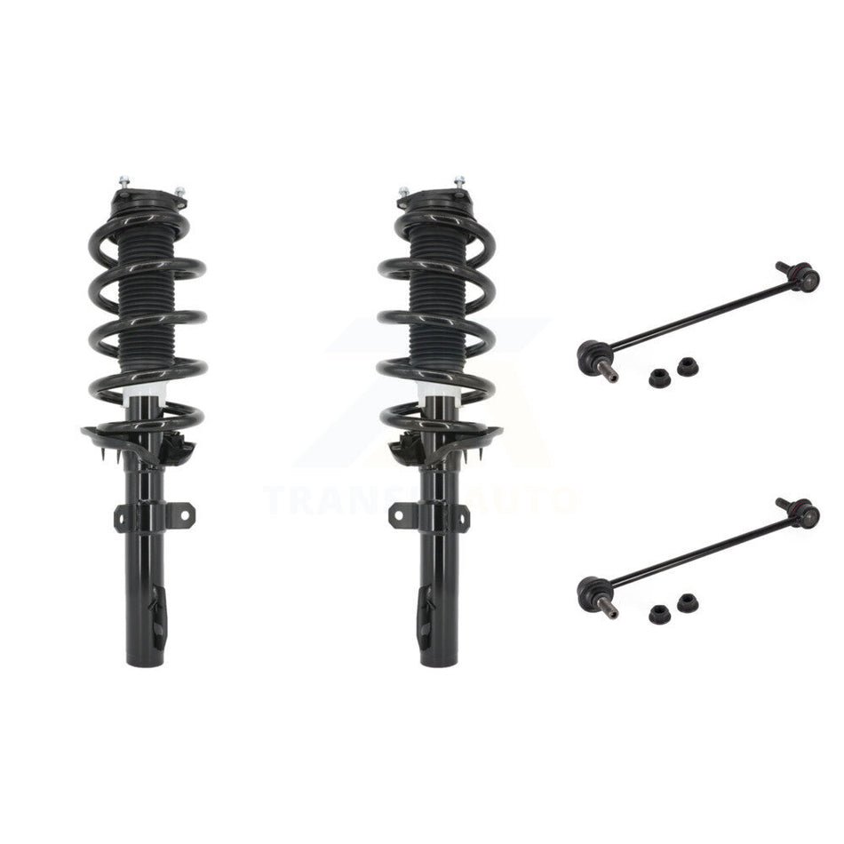 Front Shock Assembly TOR Link Kit For 2015-2020 Ford Transit-250 Transit-150 Transit-350 KSS-104195