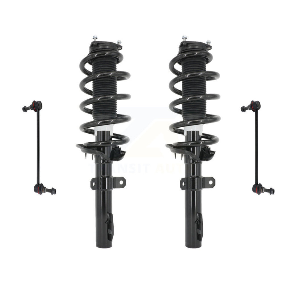 Front Shock Assembly TOR Link Kit For 2015-2020 Ford Transit-250 Transit-150 Transit-350 KSS-104195