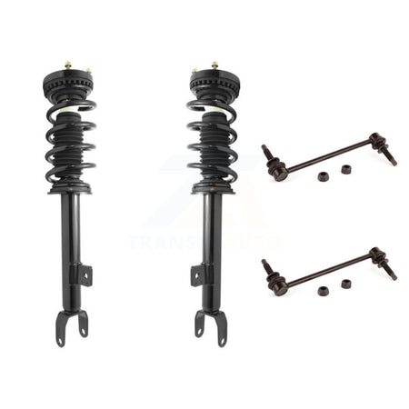 Front Shock Assembly And TOR Link Kit For Dodge Charger Fits SE (12-13) SXT Plus (14-23) KSS-104197