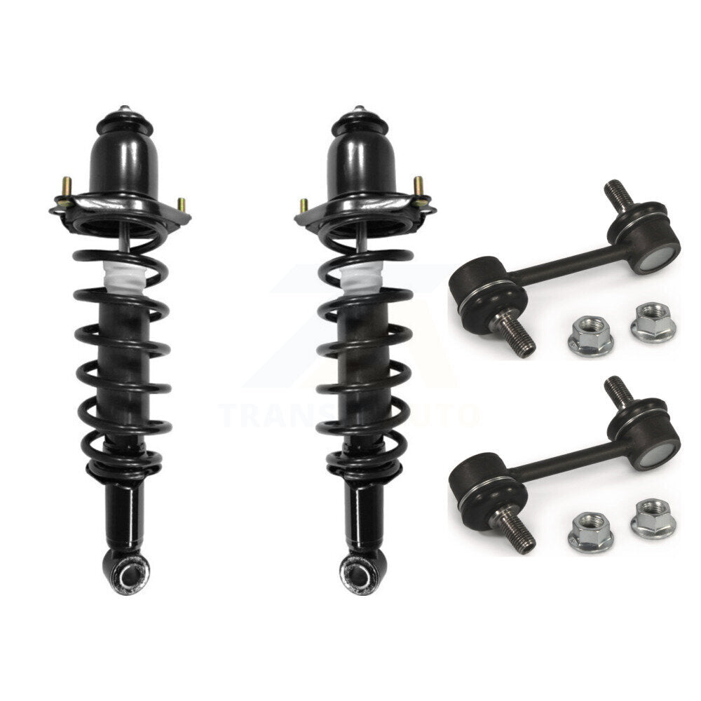 Rear Complete Shock Assembly And TQ Link Kit For 2003-2006 Toyota Corolla KSS-104204