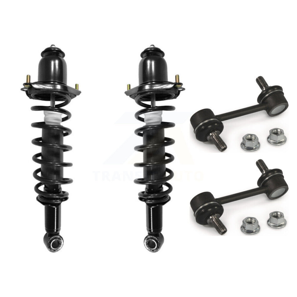 Rear Complete Shock Assembly And TQ Link Kit For 2003-2006 Toyota Corolla KSS-104204