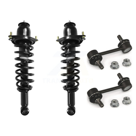 Rear Shock Assembly TQ Link Kit For 10 Pontiac Vibe Excludes All Wheel Drive 2.4L Engine KSS-104205