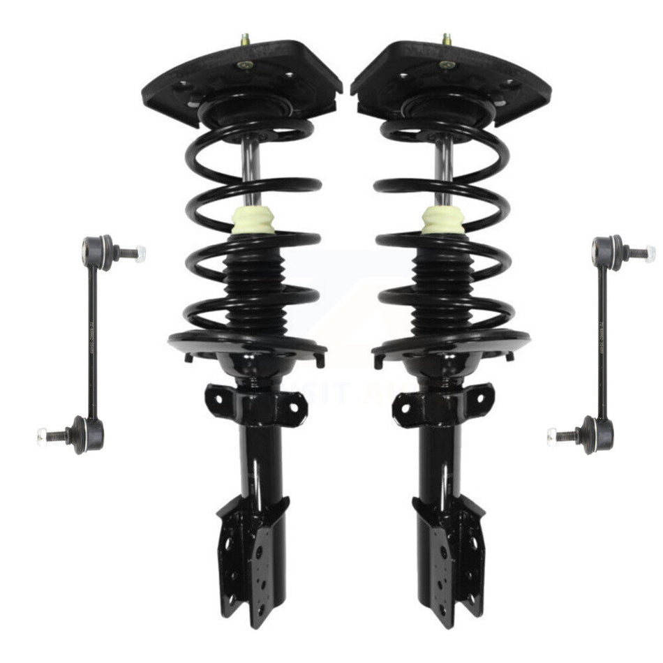 Rear Shock Assembly & TQ Link Kit For Chevrolet Impala Buick LaCrosse Pontiac Grand Prix KSS-104206