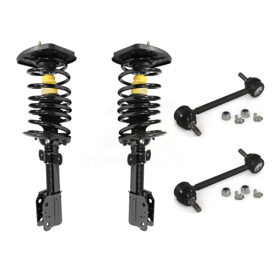 Rear Shock Assembly & TQ Link Kit For Chevrolet Impala Buick LaCrosse Pontiac Grand Prix KSS-104207