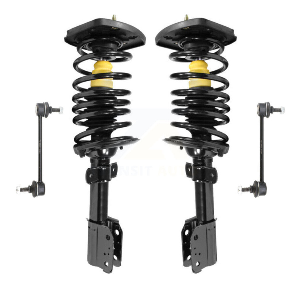 Rear Shock Assembly & TQ Link Kit For Chevrolet Impala Buick LaCrosse Pontiac Grand Prix KSS-104207