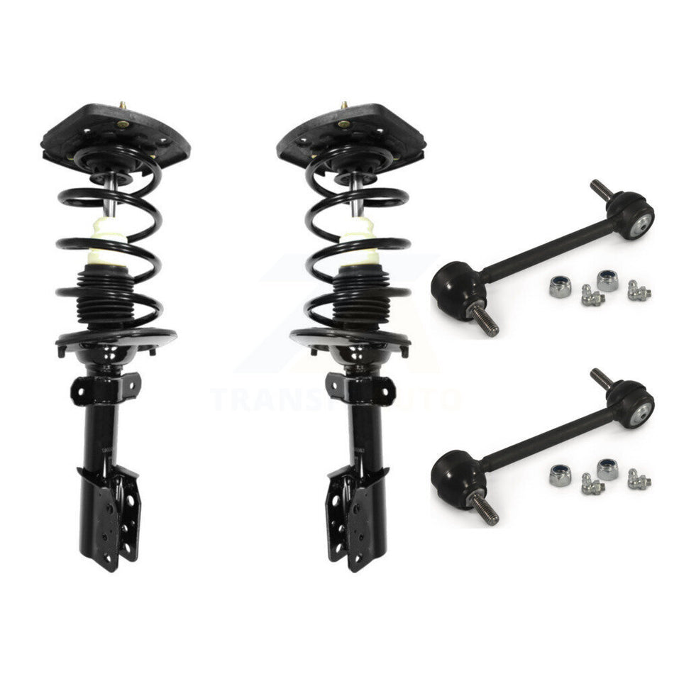 Rear Shock Assembly And TQ Link Kit For Chevrolet Impala Monte Carlo Oldsmobile Intrigue KSS-104208