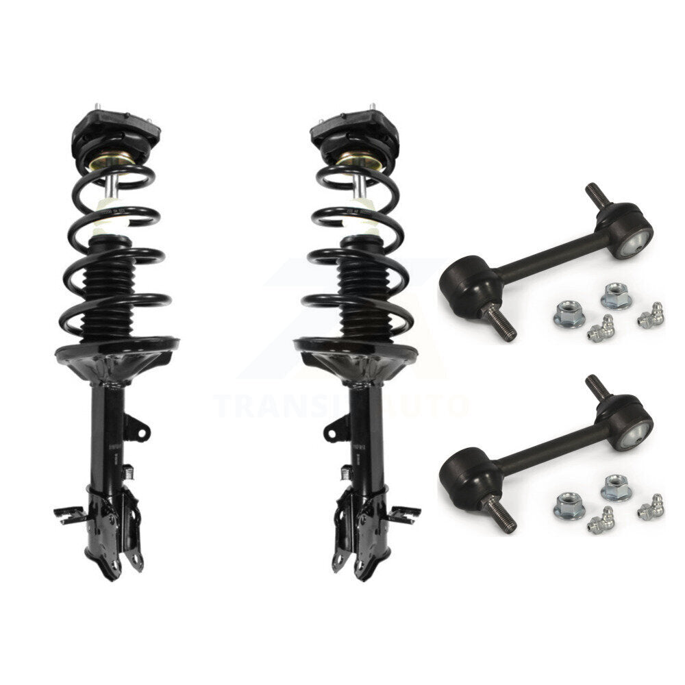 Rear Complete Shock Assembly And TQ Link Kit For Hyundai Elantra KSS-104209