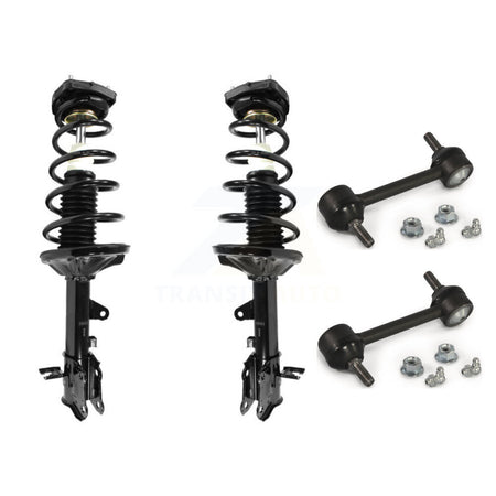 Rear Complete Shock Assembly And TQ Link Kit For Hyundai Elantra KSS-104209