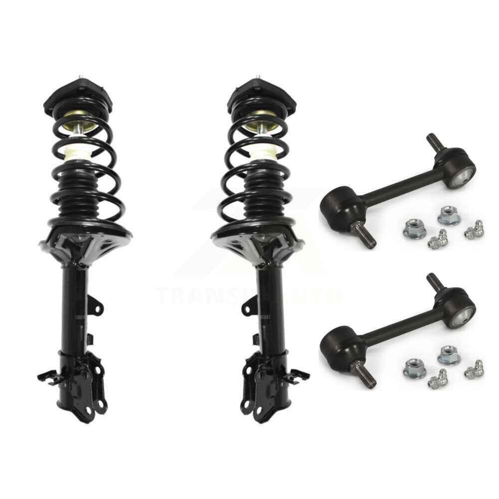 Rear Complete Shock Assembly And TQ Link Kit For Hyundai Tiburon KSS-104210