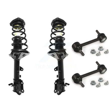 Rear Complete Shock Assembly And TQ Link Kit For Hyundai Tiburon KSS-104210