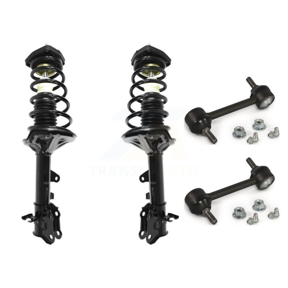 Rear Complete Shock Assembly And TQ Link Kit For Hyundai Tiburon KSS-104210