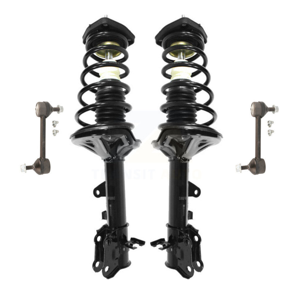 Rear Complete Shock Assembly And TQ Link Kit For Hyundai Tiburon KSS-104210