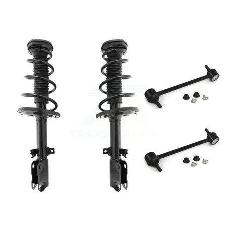Rear Complete Shock Assembly And TQ Link Kit For 2012-2017 Toyota Camry LE/XLE KSS-104211