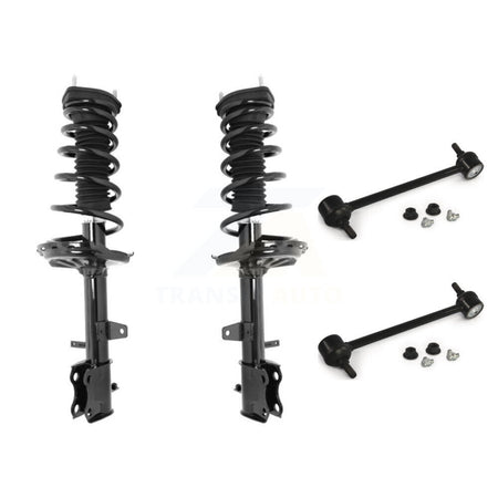 Rear Complete Shock Assembly And TQ Link Kit For Toyota Highlander Venza AWD KSS-104212