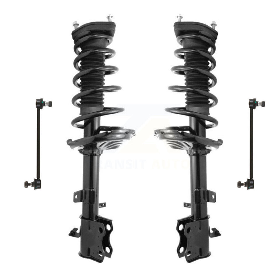 Rear Shock Assembly TQ Link Kit For 2009-2012 Toyota Venza AWD Excludes Front Wheel Drive KSS-104214
