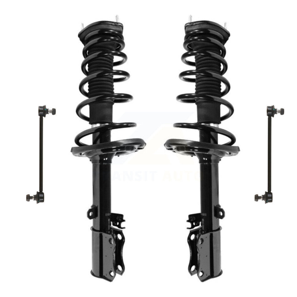 Rear Complete Shock Assembly And TQ Link Kit For Toyota Camry Solara Lexus ES330 KSS-104215
