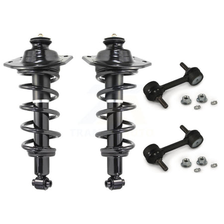 Rear Shock Assembly & TQ Link Kit For 2010-2015 Chevrolet Camaro 3.6L Excludes V8 Engine KSS-104220