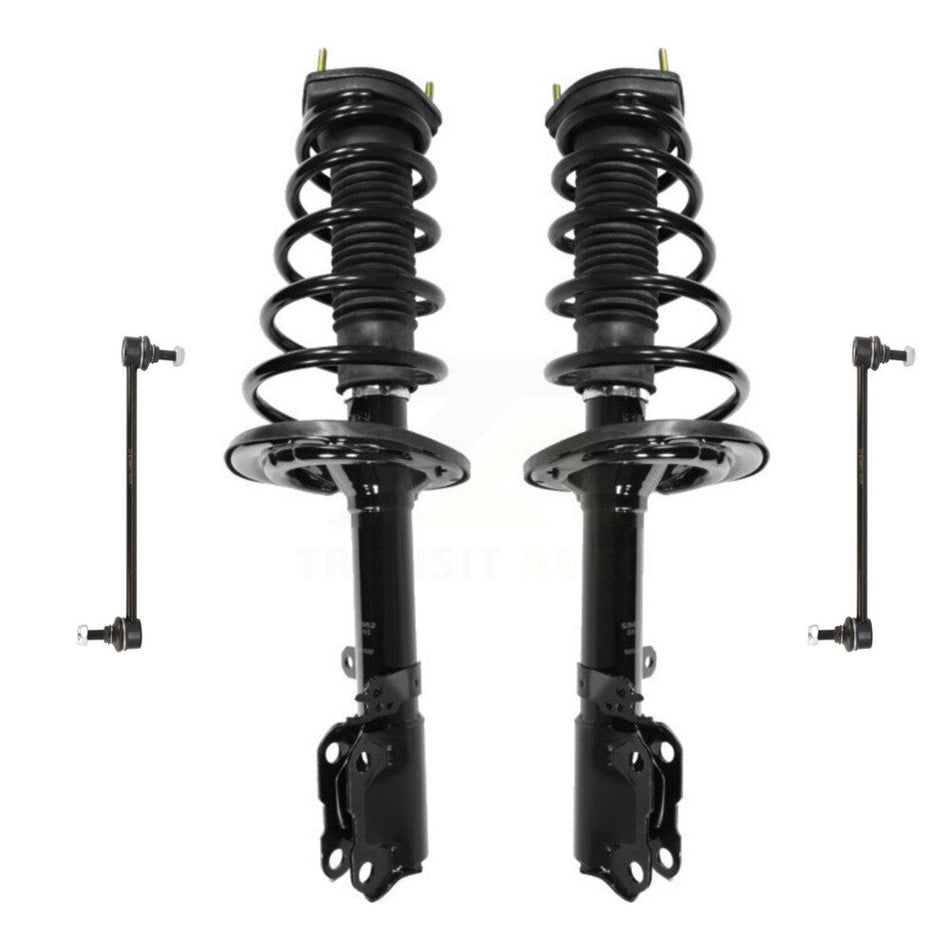 Rear Complete Shock Assembly And TQ Link Kit For Toyota Camry Lexus ES350 Avalon KSS-104221