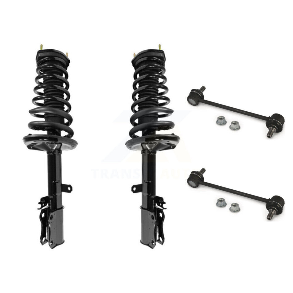 Rear Complete Shock Assembly And TQ Link Kit For Toyota Camry Solara Avalon Lexus ES300 KSS-104223