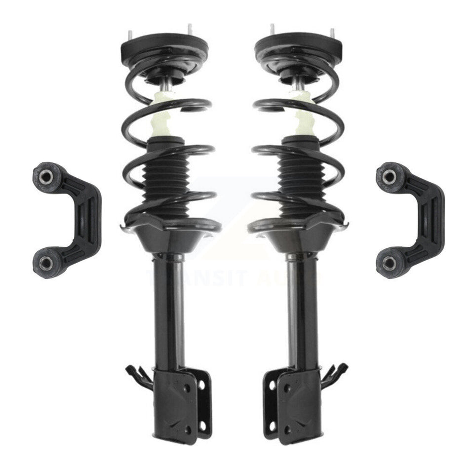 Rear Complete Shock Assembly And TOR Link Kit For Subaru Impreza Excludes Sedan Models KSS-104227