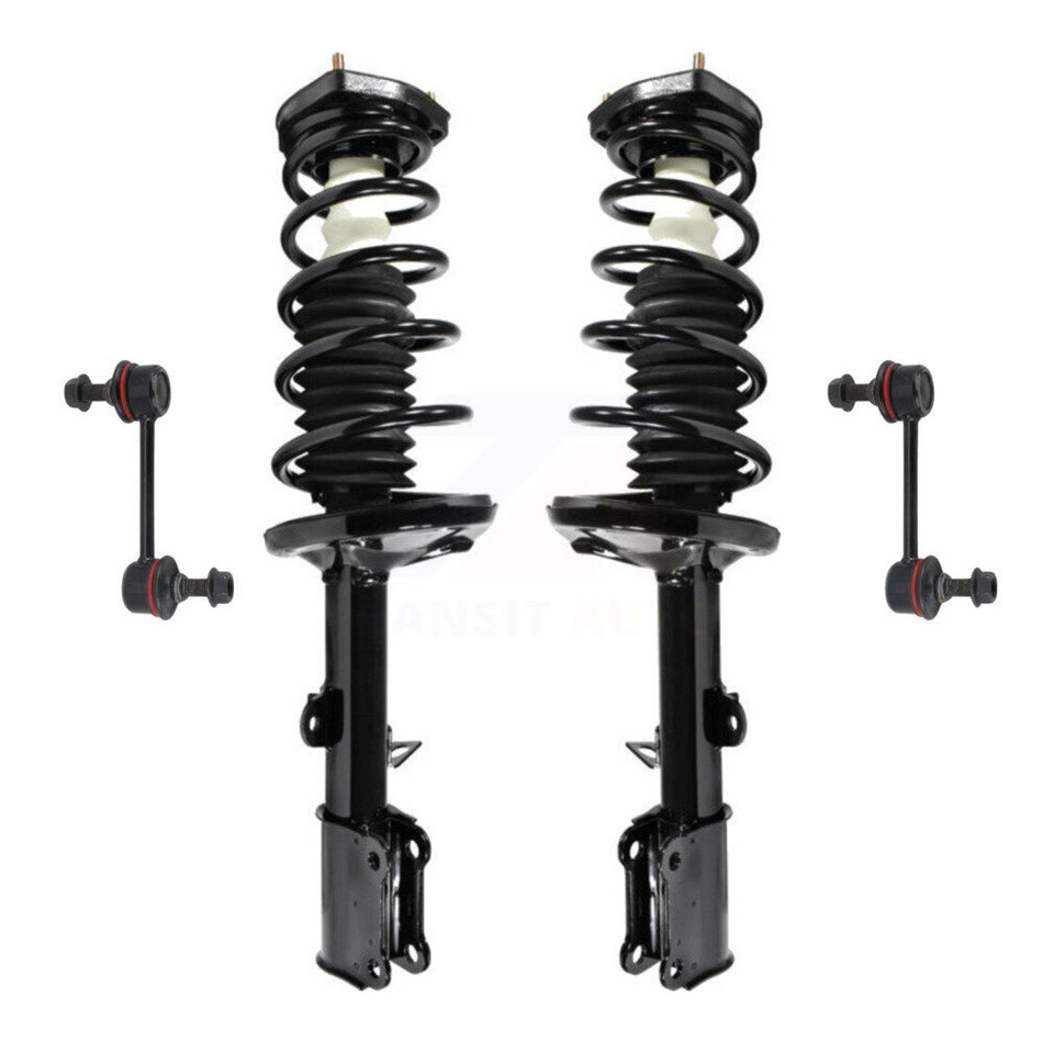 Rear Complete Shock Assembly And TOR Link Kit For Toyota Corolla Prizm Chevrolet Geo KSS-104229