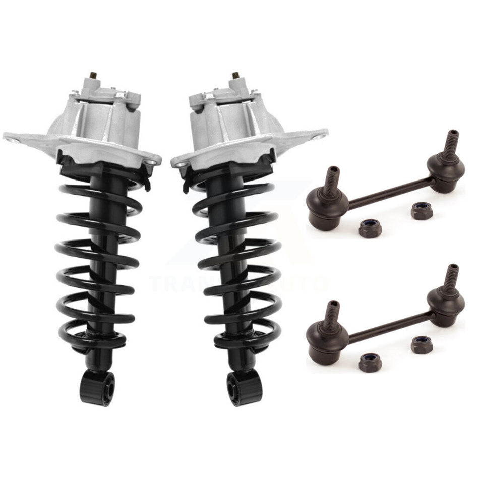 Rear Complete Shock Assembly And TOR Link Kit For Volvo XC70 V70 KSS-104230