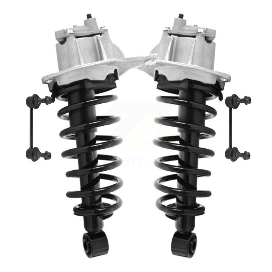 Rear Complete Shock Assembly And TOR Link Kit For Volvo XC70 V70 KSS-104230