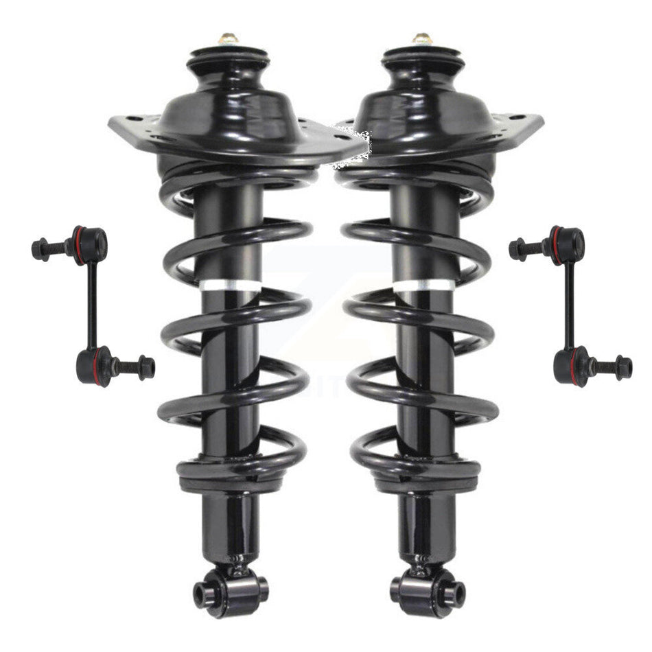Rear Shock Assembly & TOR Link Kit For 2010-2015 Chevrolet Camaro 3.6L Excludes V8 Engine KSS-104232