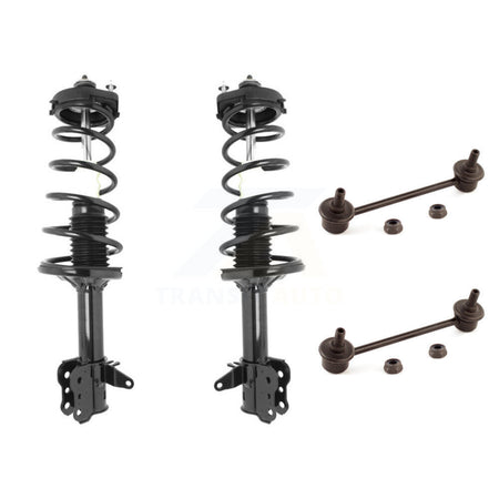 Rear Complete Shock Assembly And TOR Link Kit For Mazda Protege Protege5 KSS-104233