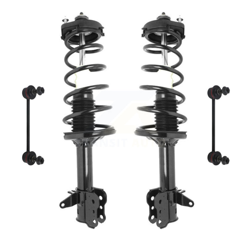 Rear Complete Shock Assembly And TOR Link Kit For Mazda Protege Protege5 KSS-104233