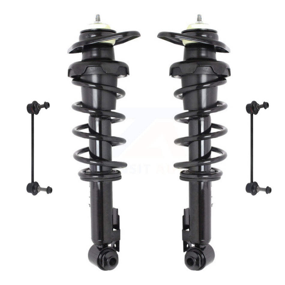 Rear Complete Shock Assembly And TOR Link Kit For Mini Cooper KSS-104235