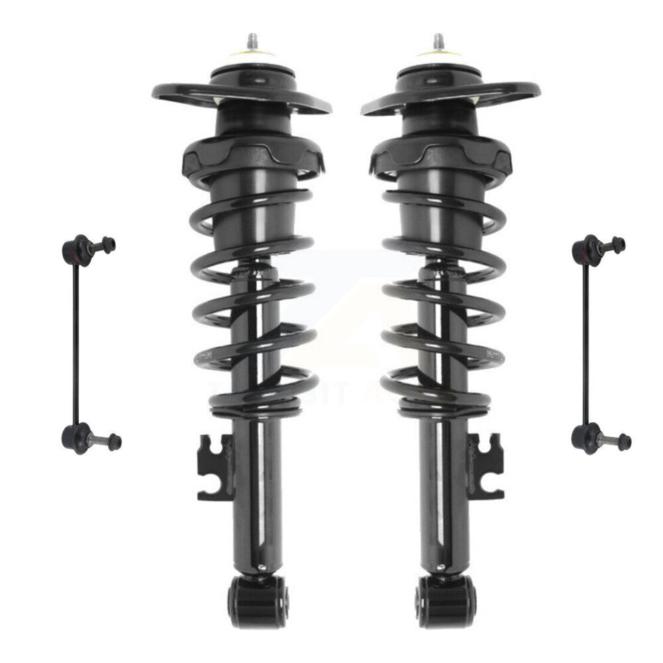 Rear Shock Assembly And TOR Link Kit For Mini Cooper 2007-2008 Convertible Models Only KSS-104236