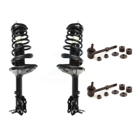 Rear Complete Shock Assembly And TOR Link Kit For 2000-2005 Hyundai Accent KSS-104237