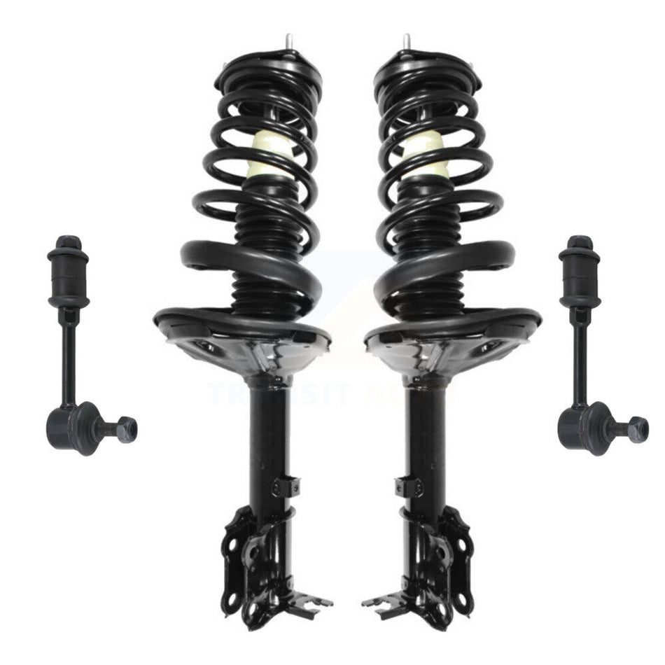 Rear Complete Shock Assembly And TOR Link Kit For 2000-2005 Hyundai Accent KSS-104237