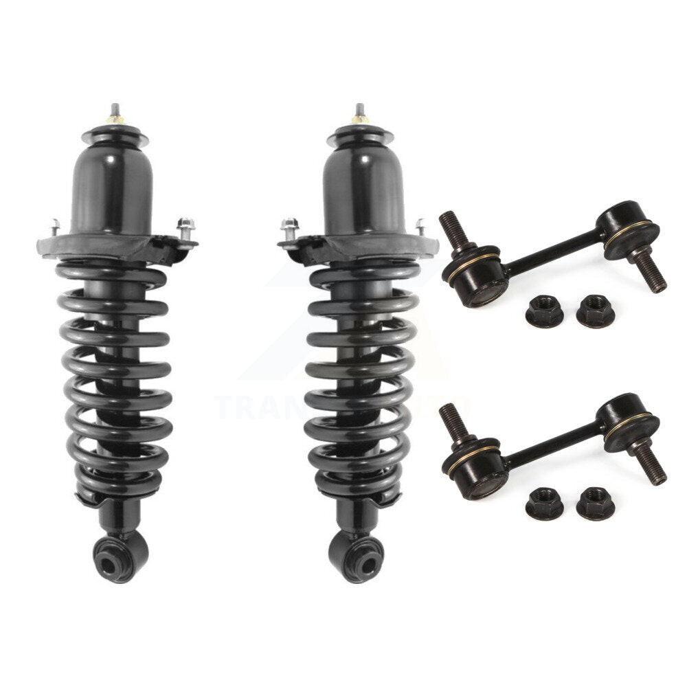 Rear Complete Shock Assembly And TOR Link Kit For Toyota Matrix Pontiac Vibe AWD KSS-104238