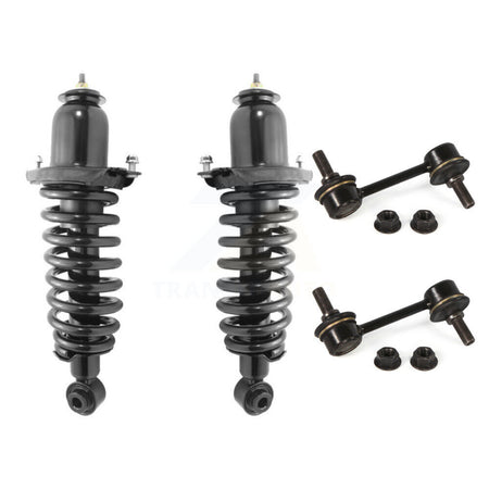 Rear Complete Shock Assembly And TOR Link Kit For Toyota Matrix Pontiac Vibe AWD KSS-104238