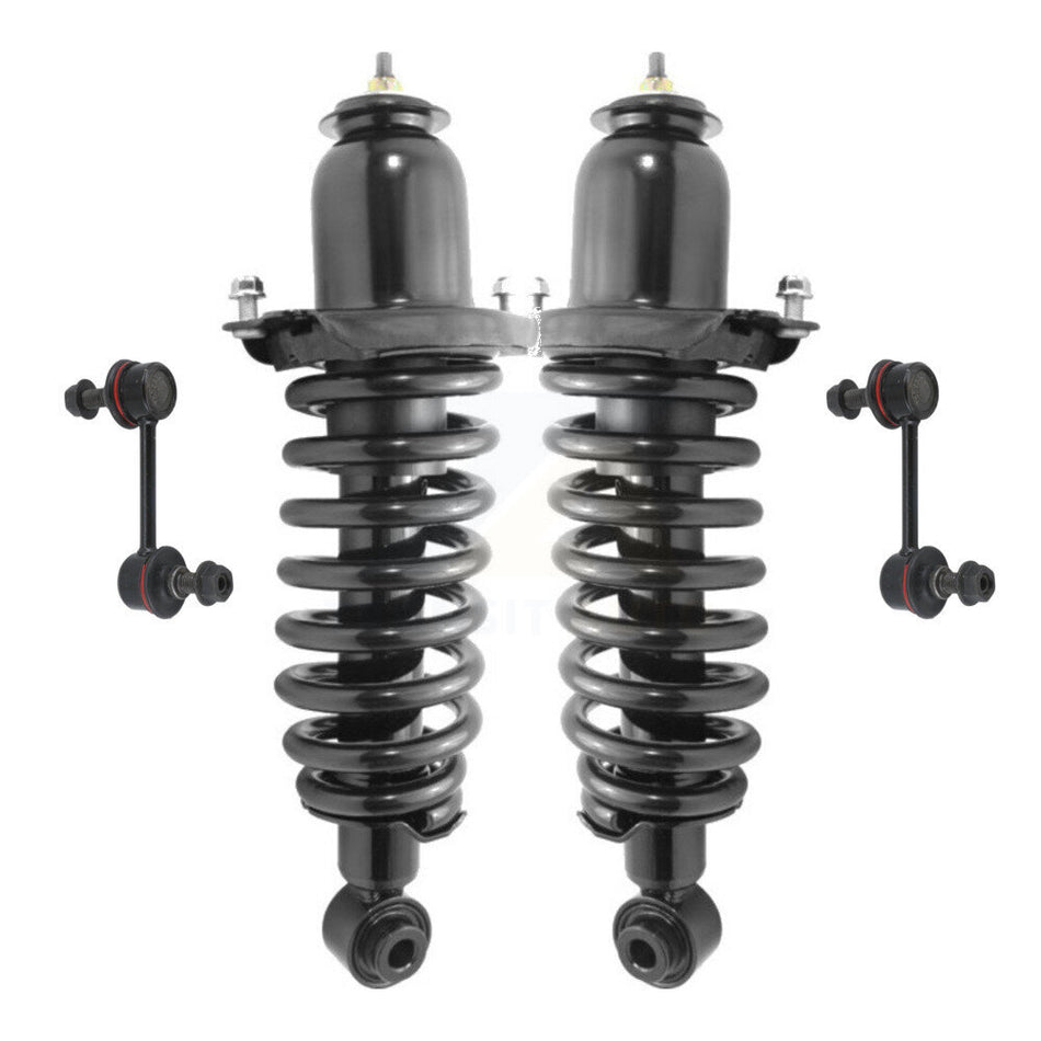 Rear Complete Shock Assembly And TOR Link Kit For Toyota Matrix Pontiac Vibe AWD KSS-104238