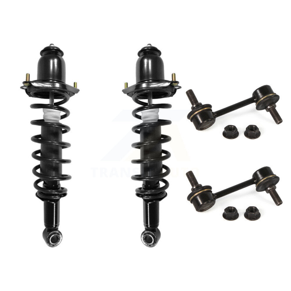 Rear Complete Shock Assembly And TOR Link Kit For 2003-2006 Toyota Corolla KSS-104239