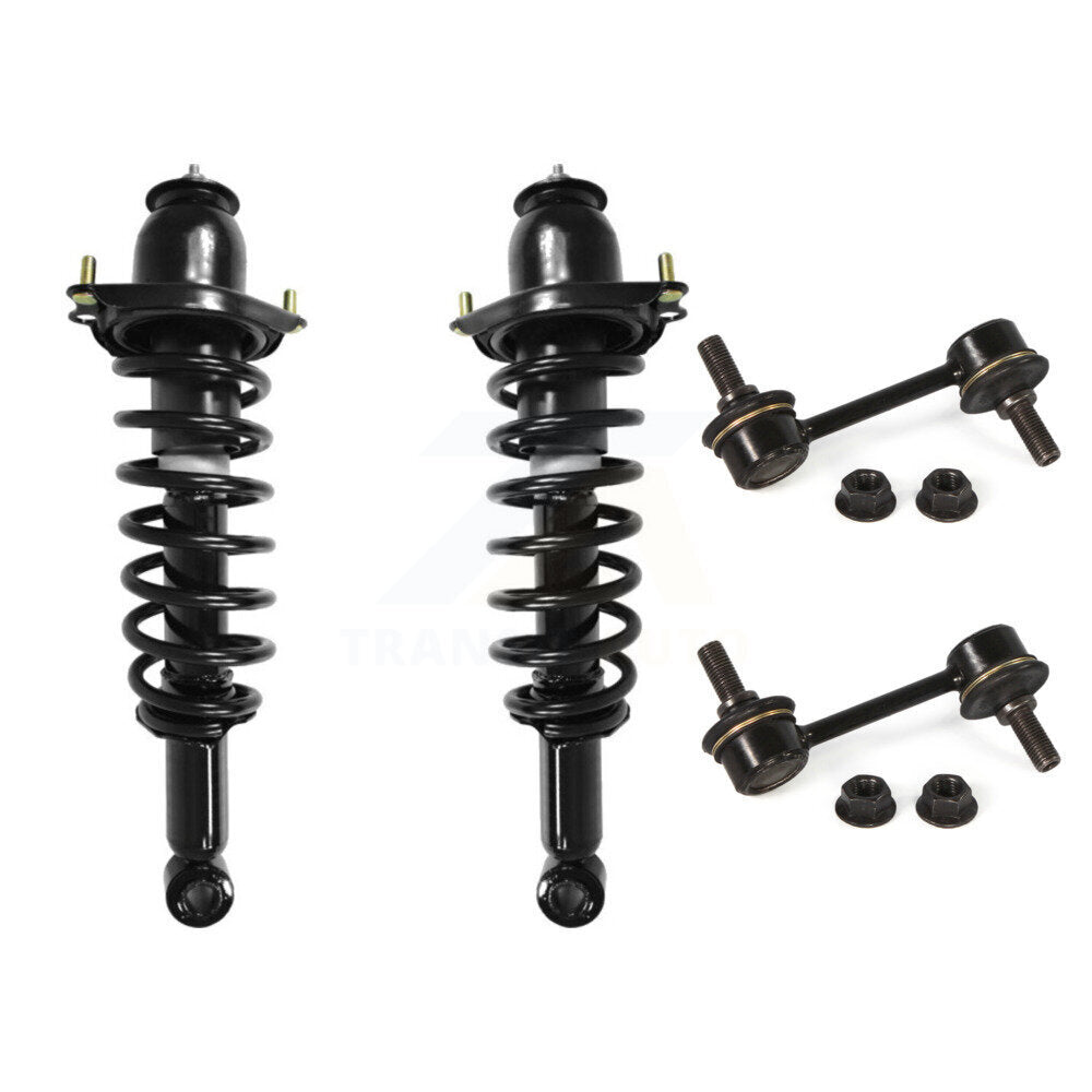 Rear Shock Assembly TOR Link Kit For 10 Pontiac Vibe Excludes All Wheel Drive 2.4L Engine KSS-104240