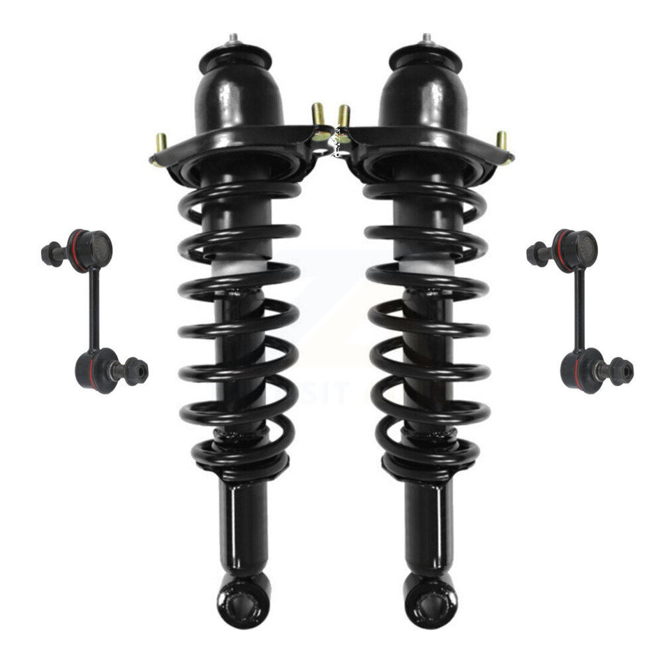 Rear Shock Assembly TOR Link Kit For 10 Pontiac Vibe Excludes All Wheel Drive 2.4L Engine KSS-104240