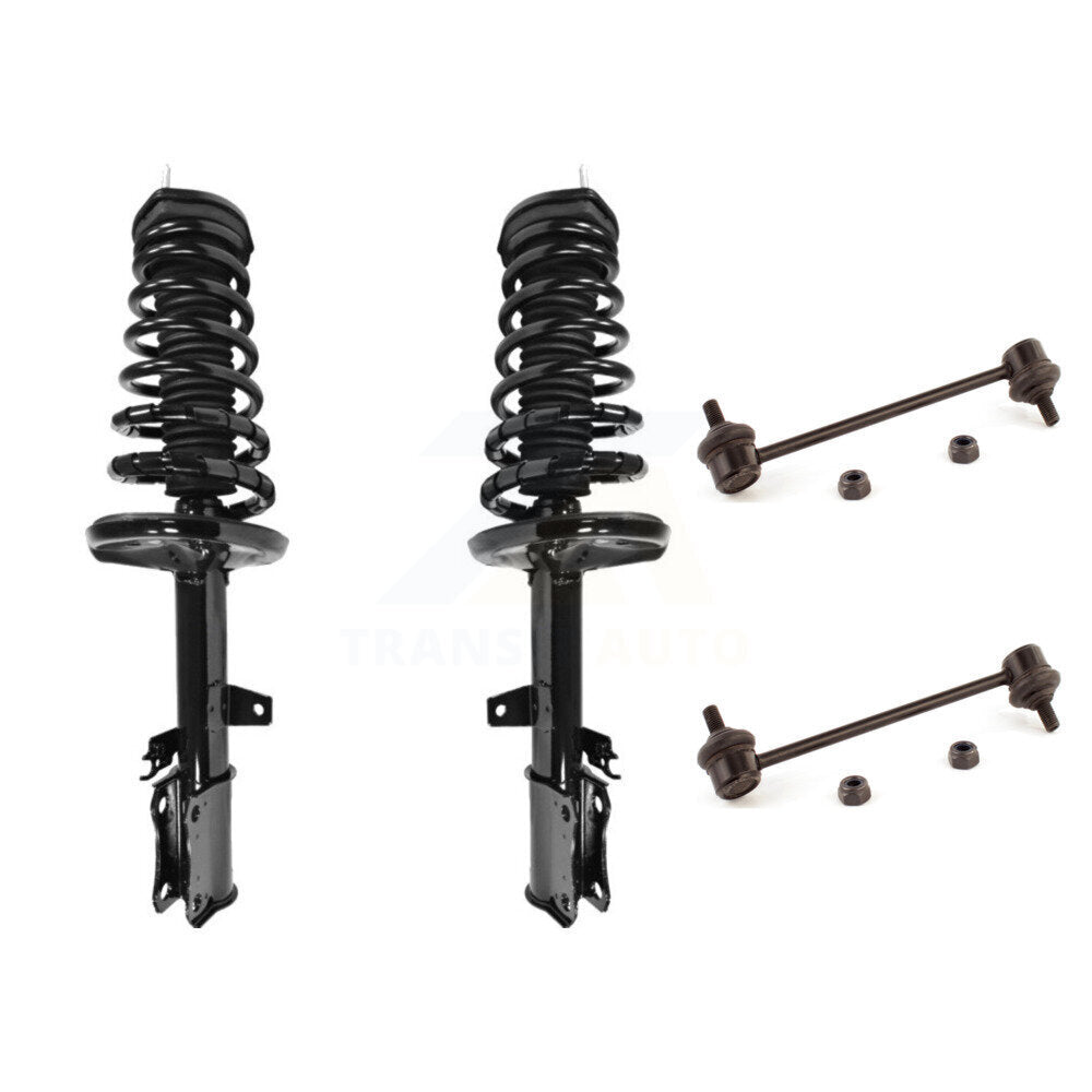 Rear Complete Shock Assembly And TOR Link Kit For Toyota Camry Solara Excludes V6 Engine KSS-104242