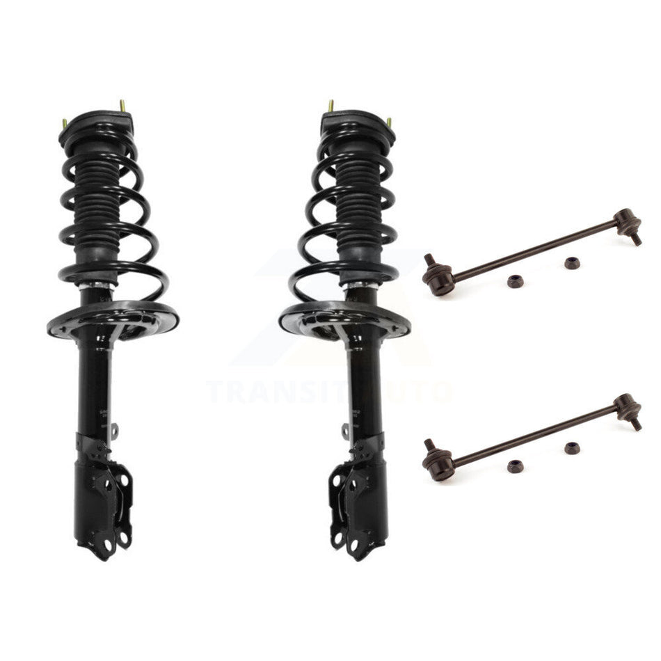 Rear Complete Shock Assembly And TOR Link Kit For Toyota Camry Lexus ES350 Avalon KSS-104243